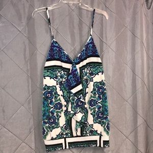 💋 Lane Bryant 22/24. Adjustable Ruffle cami